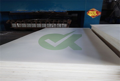 large high density plastic board 1/16 supplier